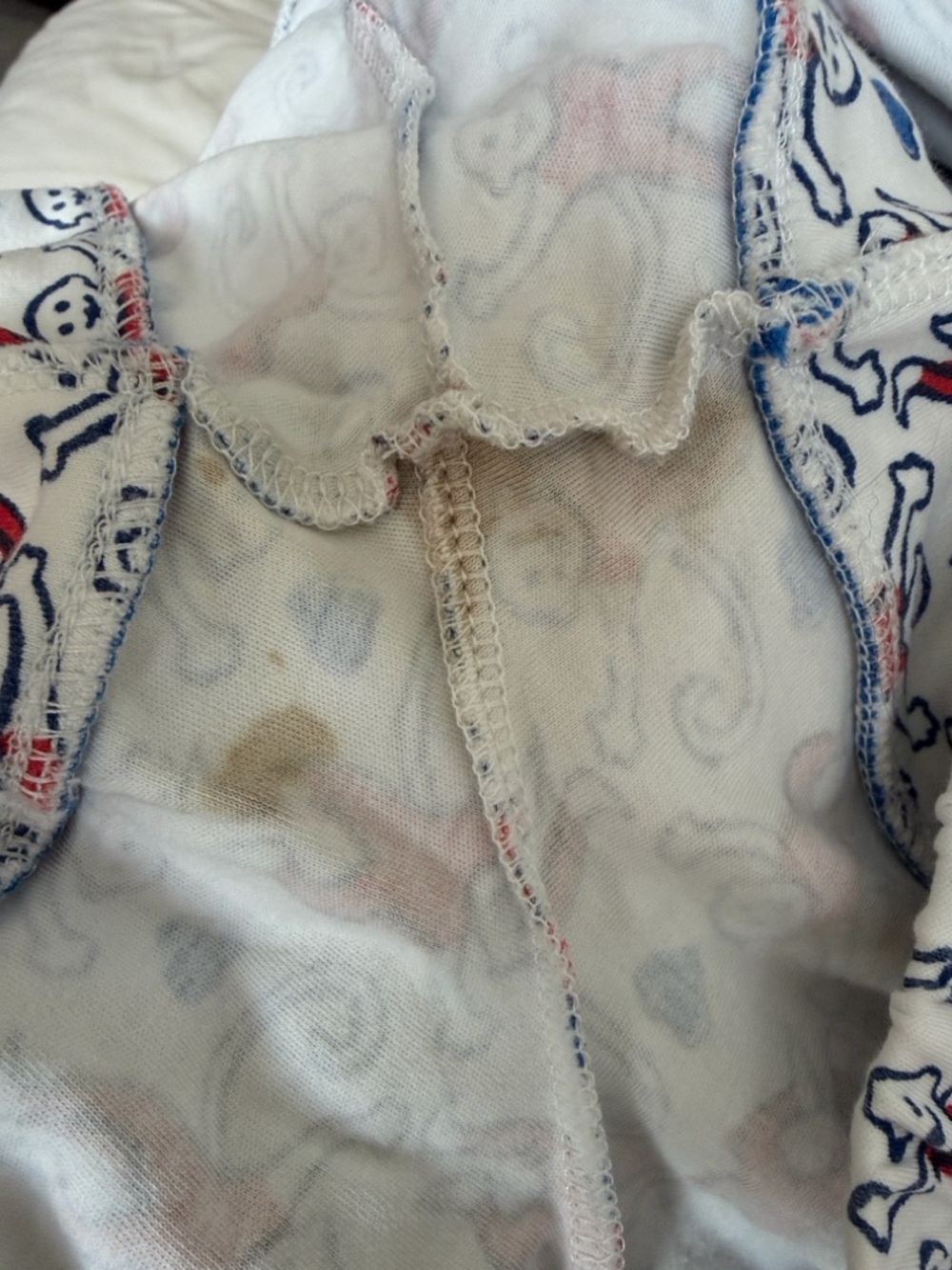Roller Rabbit Red & Blue Monkey Pajama set - Picture 5 of 5